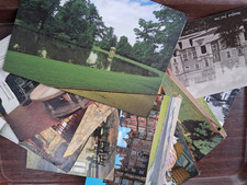 Postcards Halls and Stately