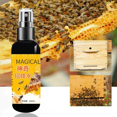 Beekeeping swarm bait honey - swarm,