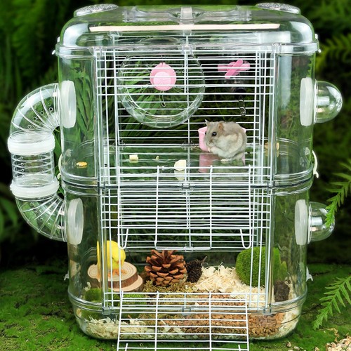 Hamster cage tier - hamster,