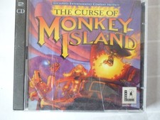 CURSE OF MONKEY ISLAND [(PC: Windows, 1998) [2 discs]