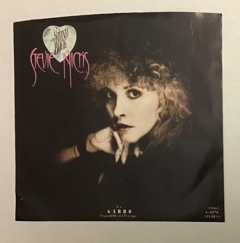 Stevie nicks stand - 45, back