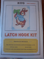 Latch Hook Kit  Rug Kit  "