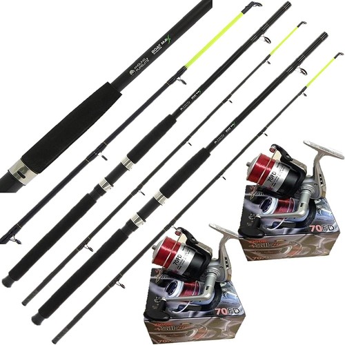 Sea fishing boat rods 6ft - 2,