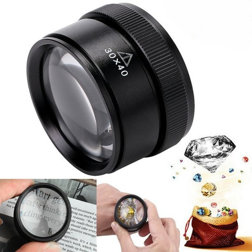 30x jewelers loupe magnifier - 30x,