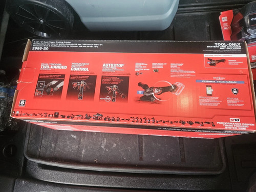 Milwaukee 2986 m18 - milwaukee, 5"