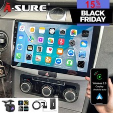 DAB+ CarPlay For VW Passat B6/B7/CC 2010-15 Car Stereo Radio Android 14 GPS+ RDS