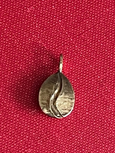 Vintage coffee bean - bean, 9ct
