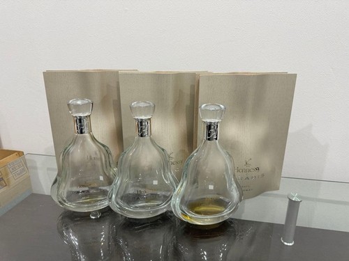 Hennessy paradis empty bottles - paradis,