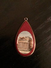 Antique victorian micro mosaic - victorian,