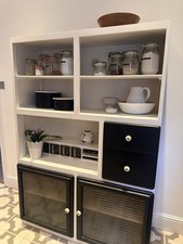 Vintage 1950s/1960s Original Larder Kitchen Cupboard