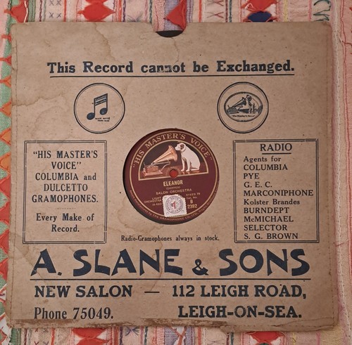 Rpm record eleanor - rpm,