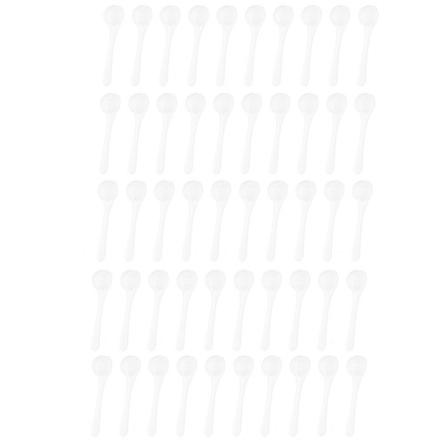 50pcs plastic measuring - 50pcs,