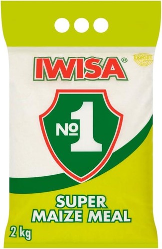 Iwisa super maize meal 2kg - super, meal,