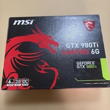 MSI GeForce GTX 980 Ti GAMING