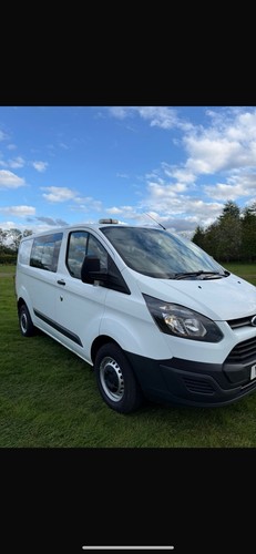 Transit custom crew cab van - transit,