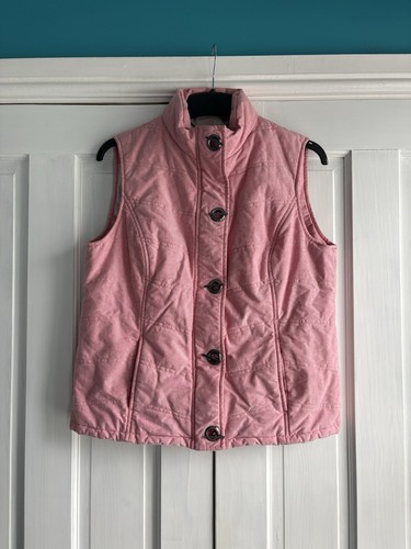 Dash pink gilet size - size, 12