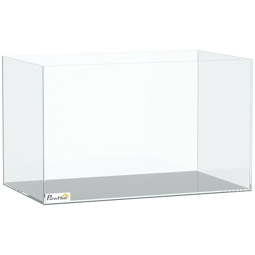 Pawhut 43l fish tank - tank, with