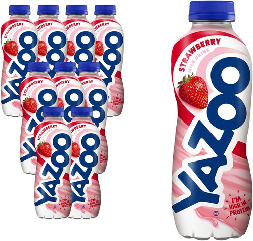 Yazoo strawberry milkshake - yazoo,