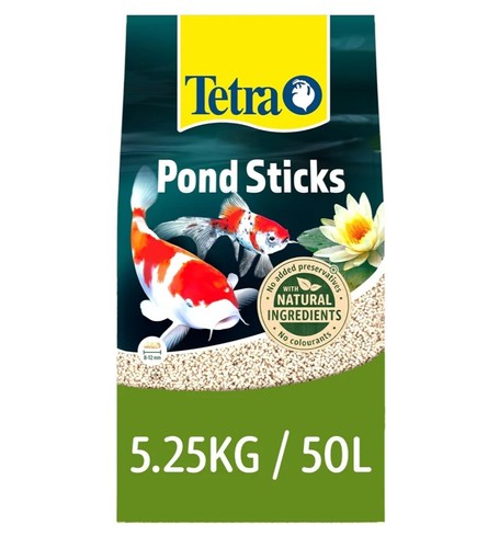 Tetra pond sticks 5kg - pond,