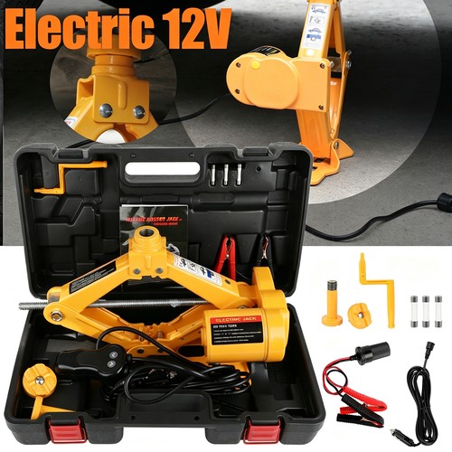 Electric car jack ton 12v - jack, 3