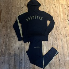 Trapstar Black & Olive Green