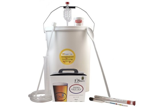 Starter beer making set - starter, st