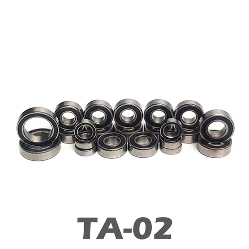 Bearings set for tamiya - for, ta02
