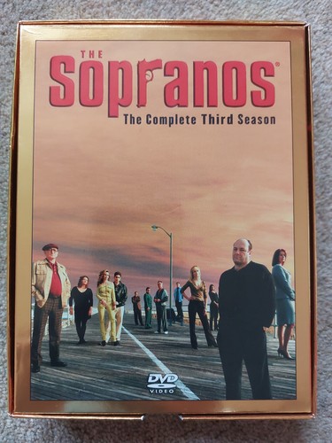 The sopranos complete series - sopranos,