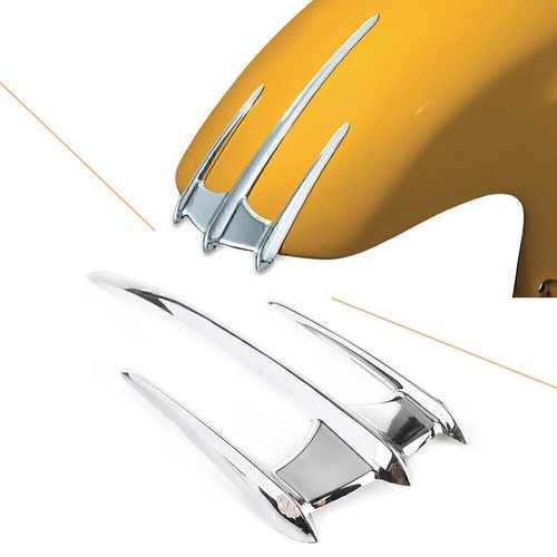 Triceptor fender accent - fender, chrome