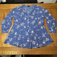 Yours Ladies Size 20  Blue