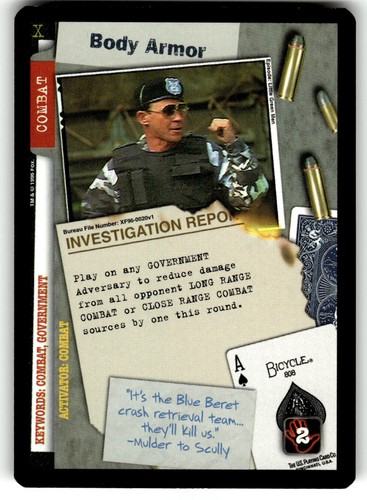 The files premiere - premiere, card