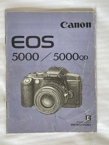 Canon eos 5000 5000qd - canon, &