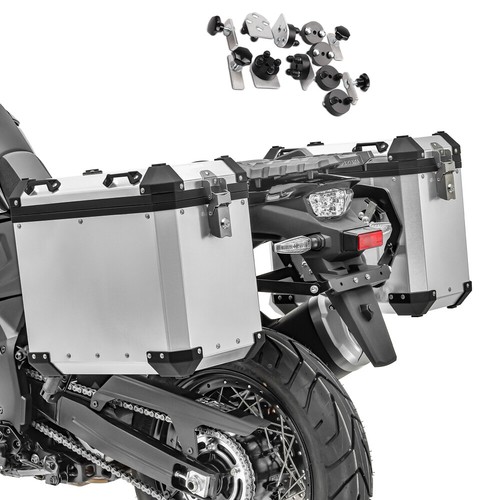 Aluminium panniers set for - panniers,