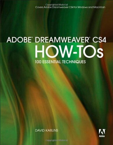 Adobe dreamweaver cs4 how - cs4, how-tos
