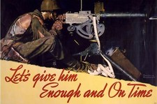 Norman Rockwell print "ENOUGH