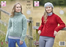 KIng Cole 6098 Knitting