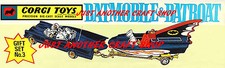 Corgi Toys Batman Batmobile