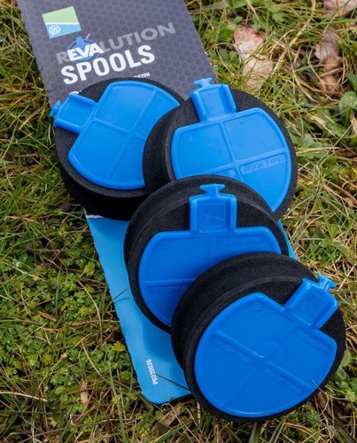 Preston revalution spools - revalution,