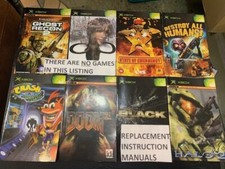 Original X BOX -Instruction