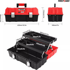 Tool Box 17-Inch, MAXPOWER