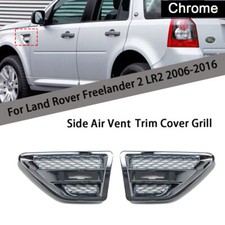 SIDE VENTS IN CHROME FOR LAND
