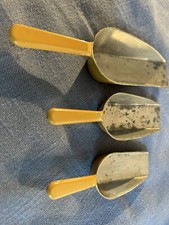Three Small Candy/food Scoops