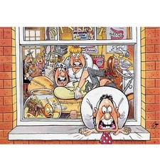 Wasgij Original Mini 4 Open