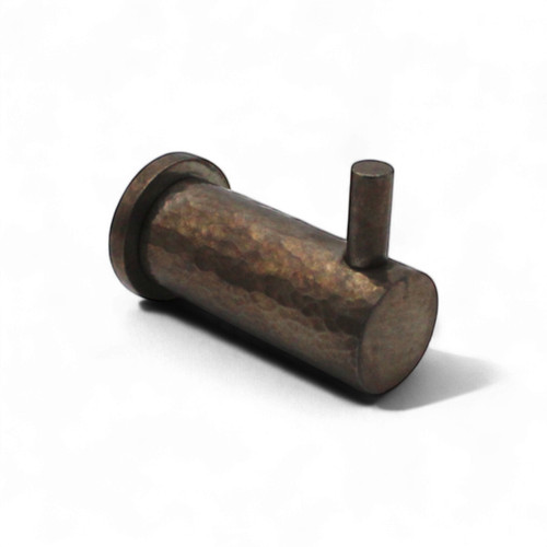 Solid brass hammered projected - solid,
