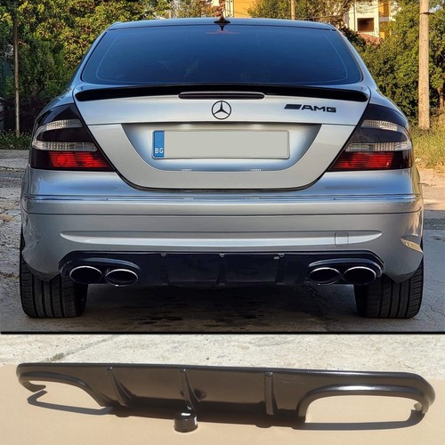 Rear bumper spoiler - spoiler, diffusor