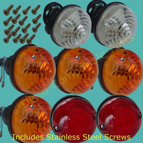 Land rover series light set - rover, +