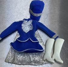 Vintage Sindy 1979  Majorette Outfit  Dress, Hat, Boots