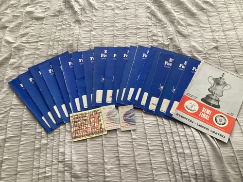 1967 collection everton - 1967-68, of