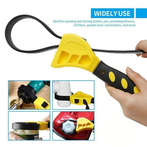 Adjustable rubber belt - 6",