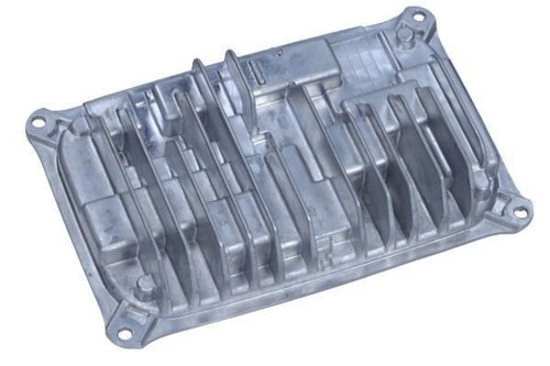 Front left lighting - front, control